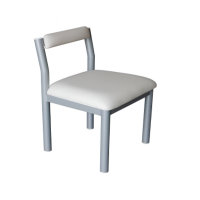 Feststehender Metallstuhl für übergewichtige Menschen für Ausstellungen – Letzte Einheit! Feststehender Metallstuhl für übergewichtige Menschen für Ausstellungen – Letzte Einheit!